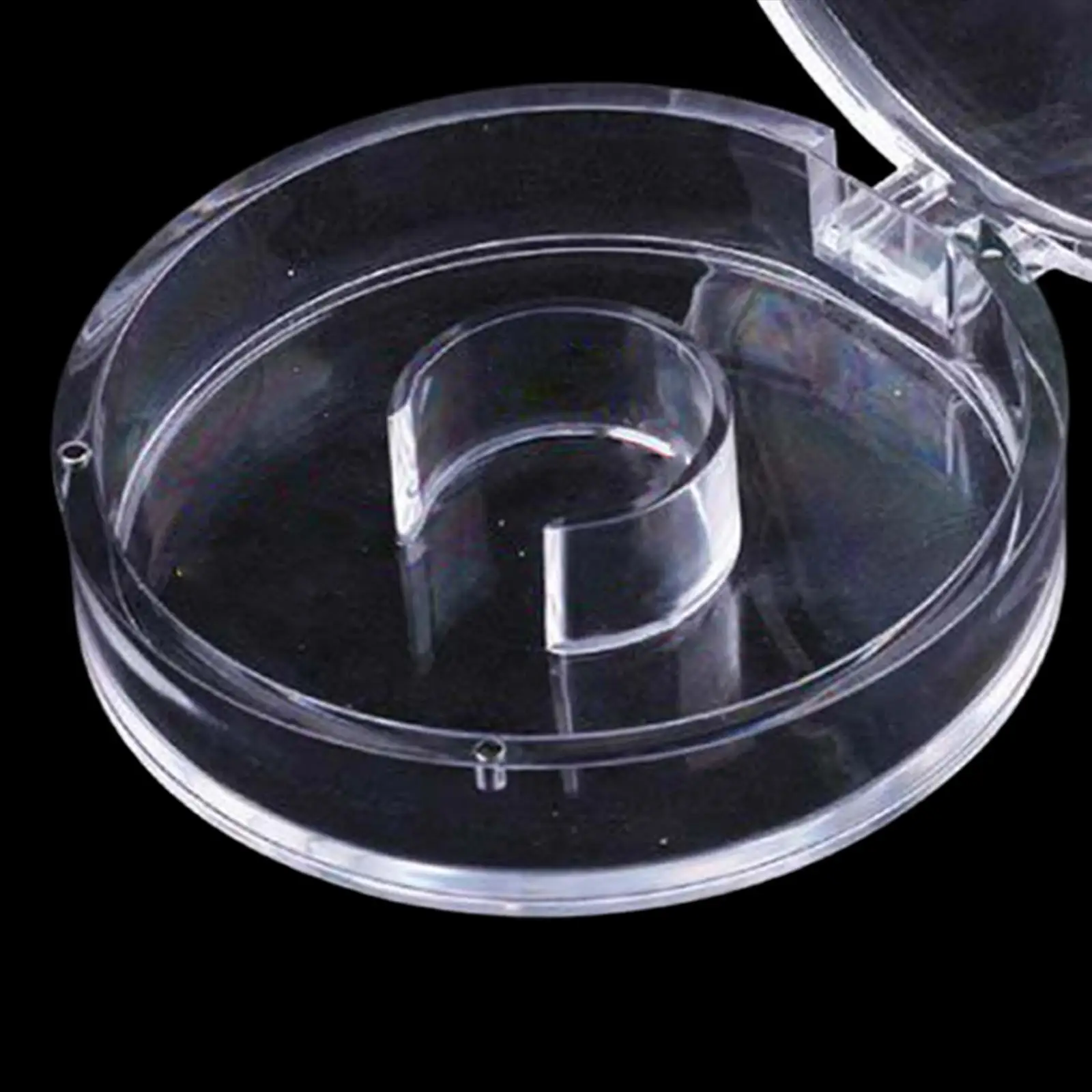 

Фотобокс акриловый прозрачный органайзер для хранения ювелирных изделий портативный держатель для магазина розничной торговли