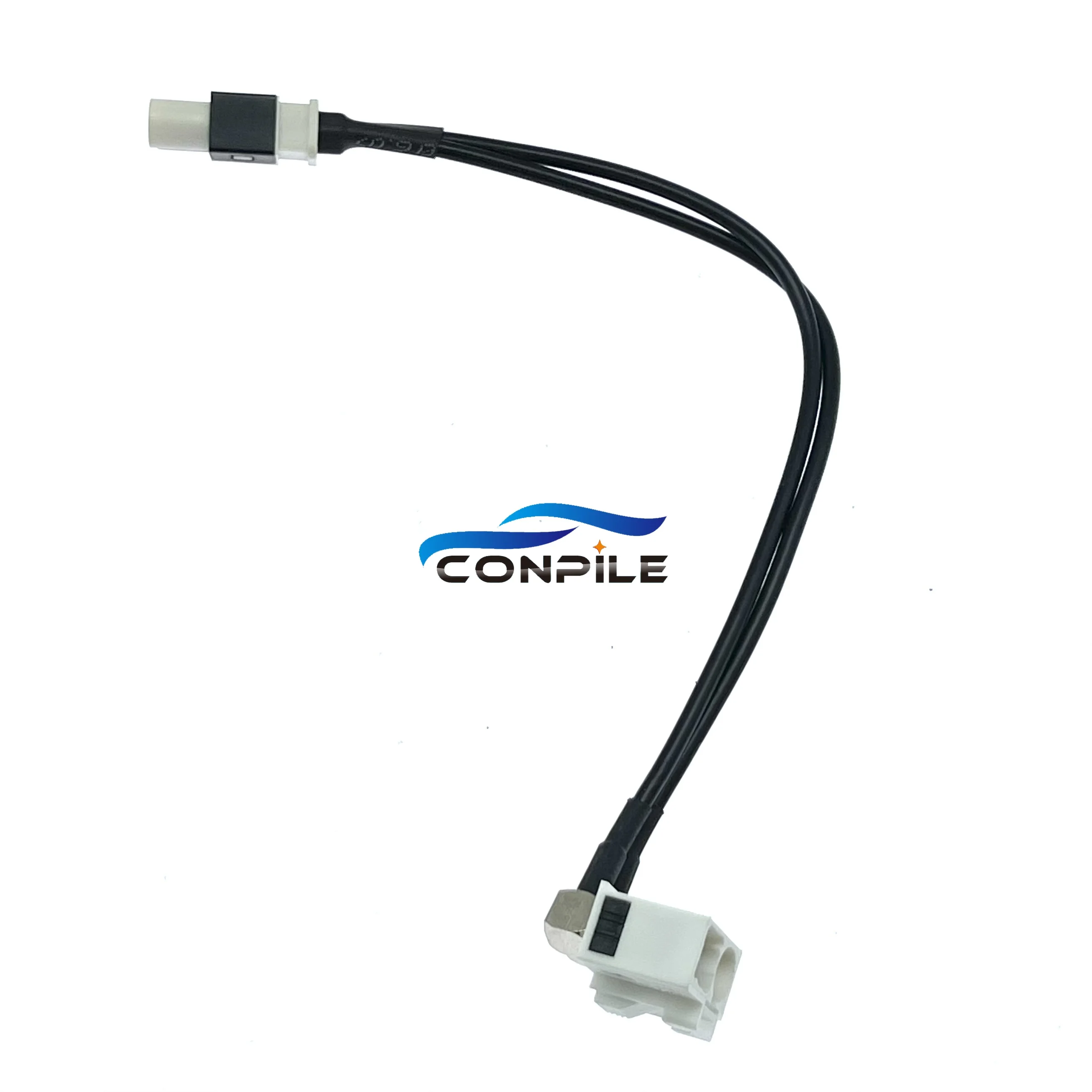 

1pc for Volkswagen RCD510 RNS510 RNS315 275 MIB radio antenna 1 to 2 interface conversion harness cable