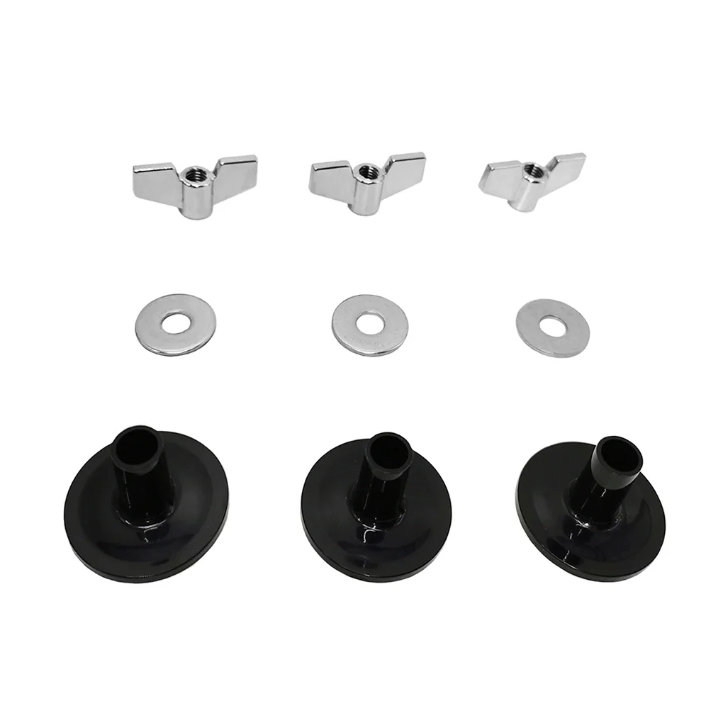 

18 шт./комплект, Фетровые Подкладки для барабана