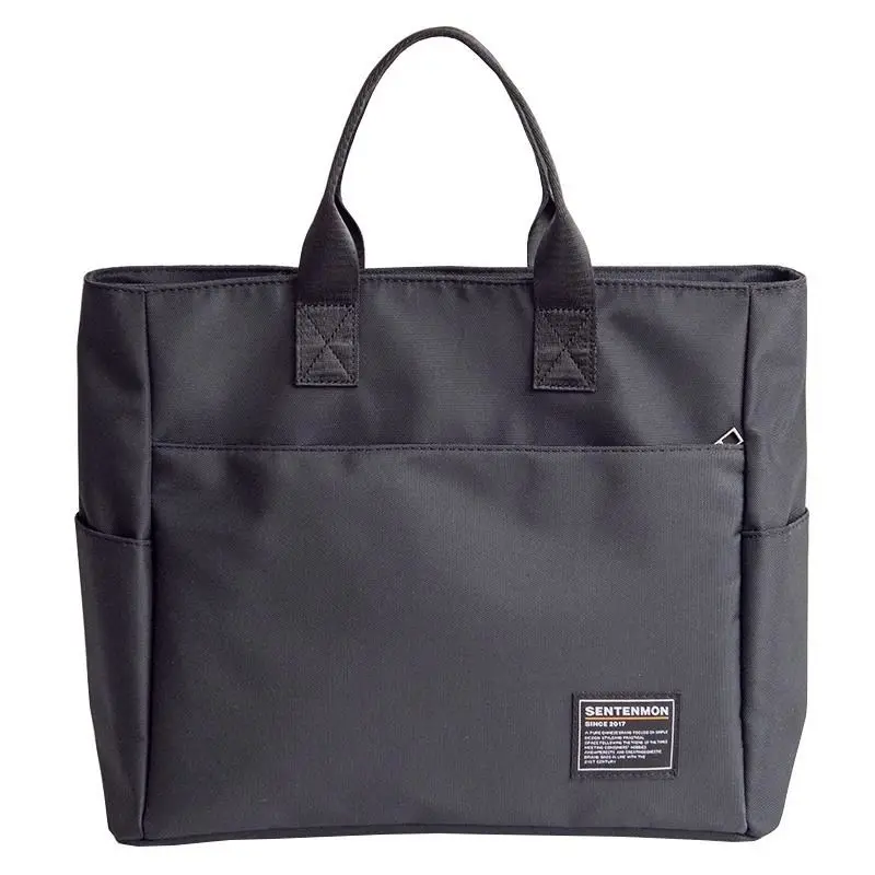 Портфель тканевый из ткани Оксфорд для мужчин и женщин универсальная сумка