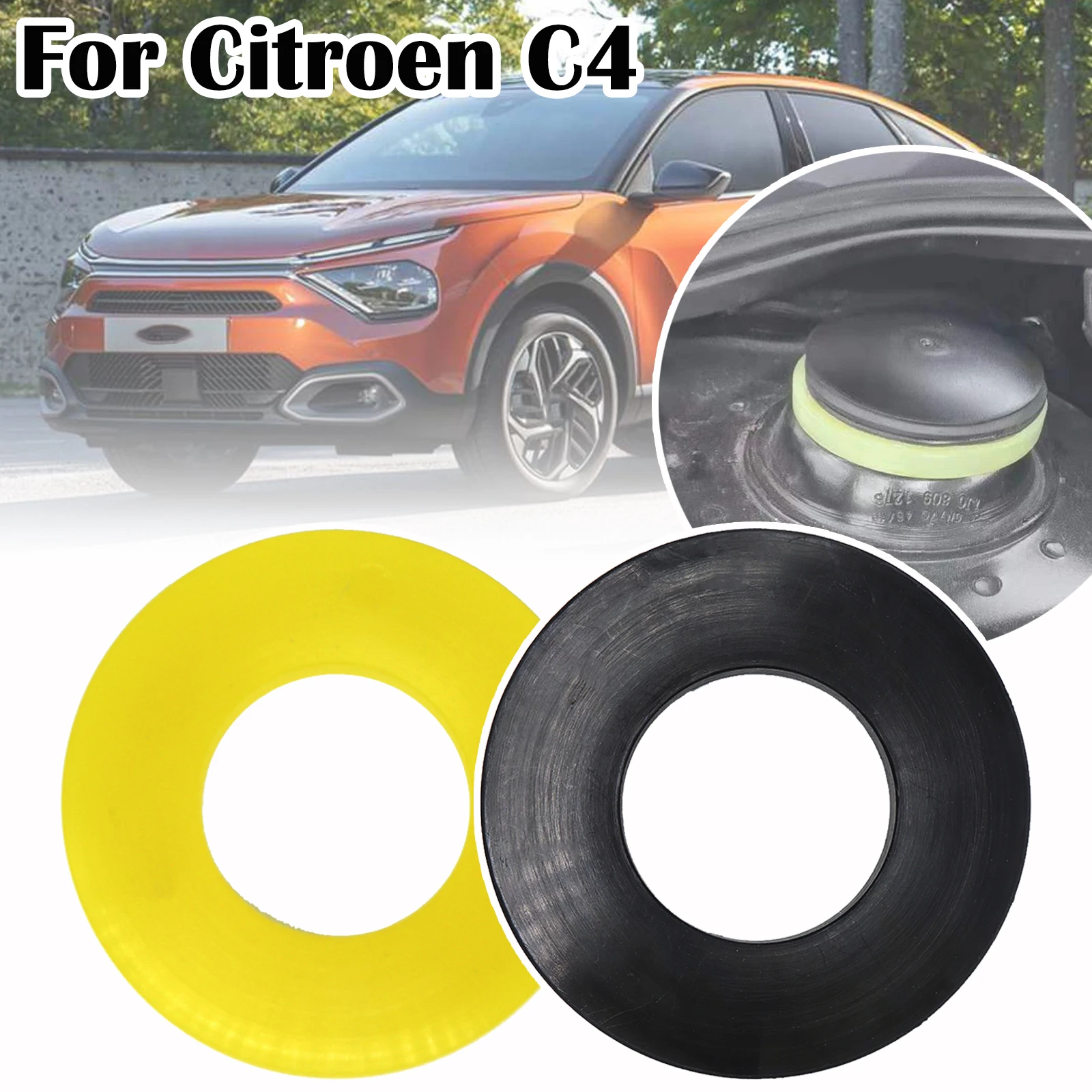Резиновые втулки для Citroen C4 DS4 амортизаторы передняя стойка башенное крепление