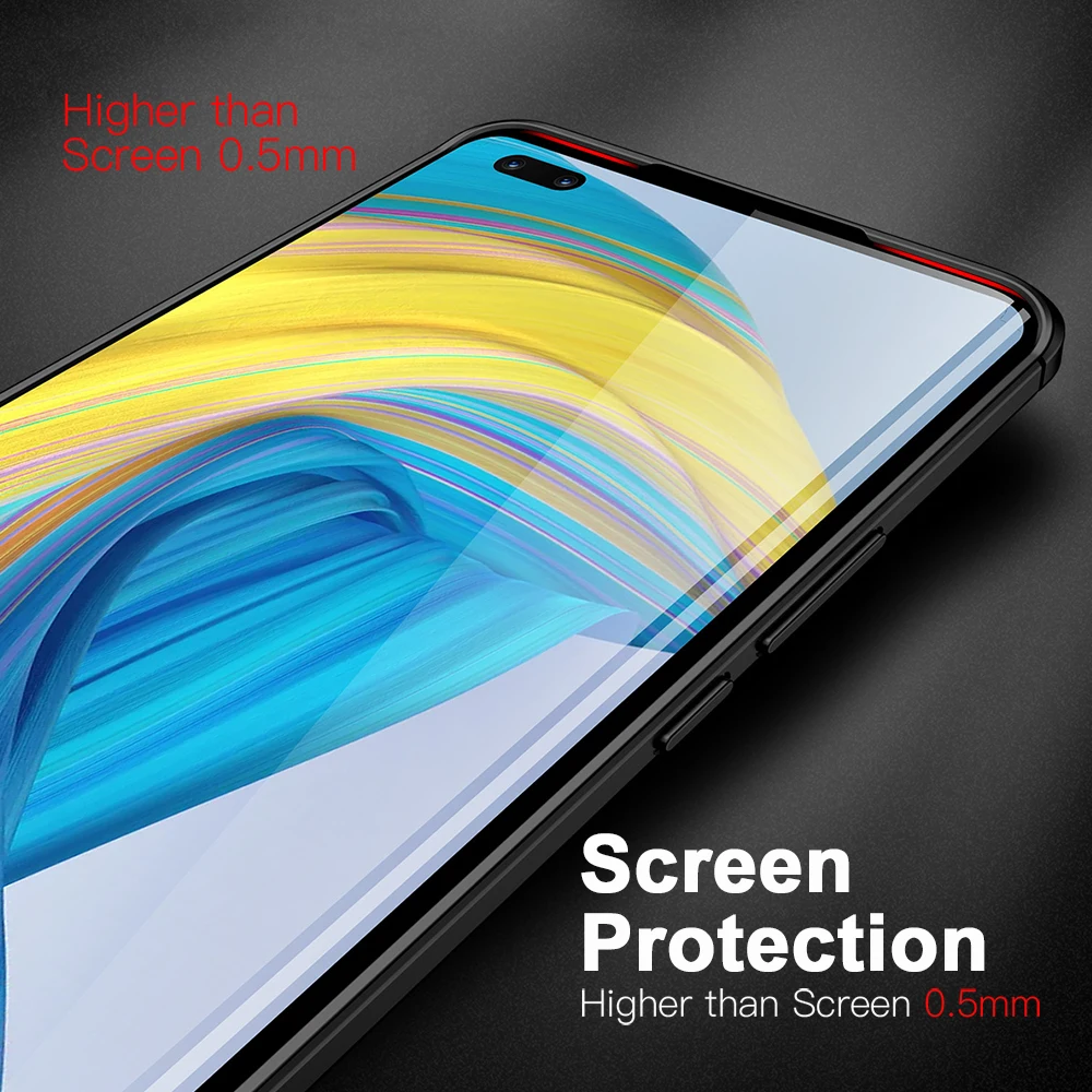 Чехол для Xiaomi Redmi Note 13 Pro 4G с узором Личи кожаный мягкий чехол из ТПУ NOTE13