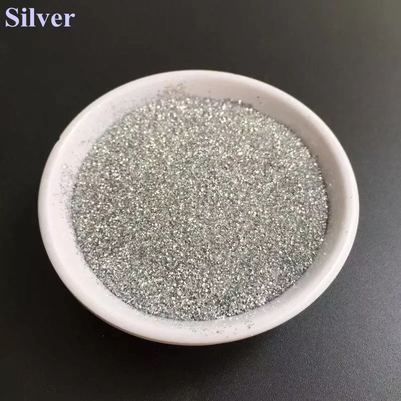 Glitter Powder gold/sliver/blue/rose/green/purple/red/yellow/white/orange Nail Art Glitter Paillette DIY Cosmetics Glitters