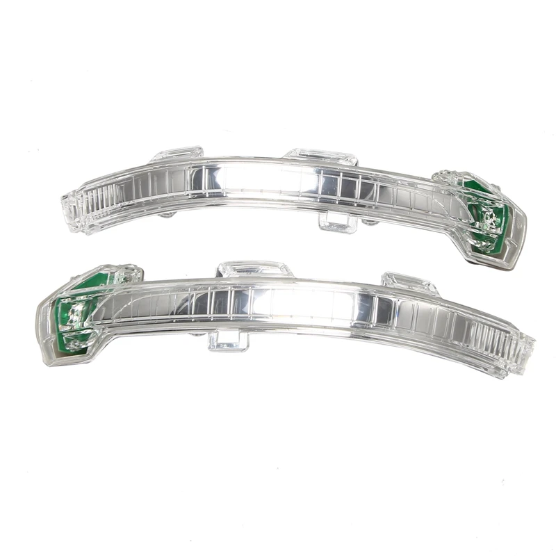 

Car Rear View Side Mirror LED Turn Signal Indicator Light for Golf MK8 2020 - 2021