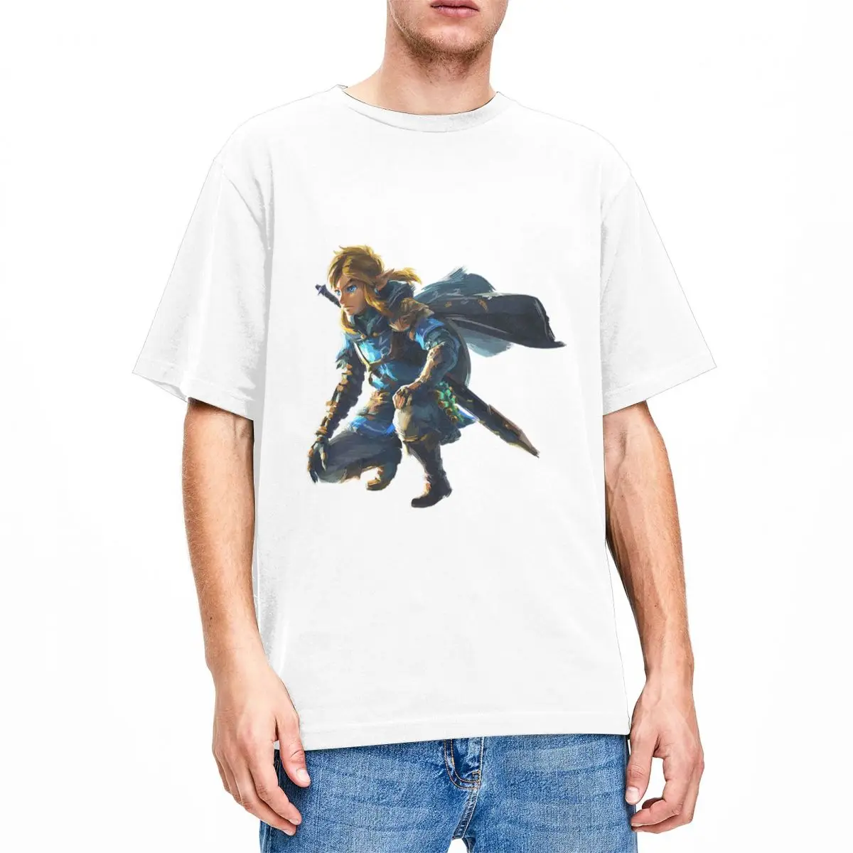 

Awesome The Kingdom Of Helaru Game T-Shirt for Men Women Round Collar Pure Cotton Novelty Games Short Sleeve Tee Shirt