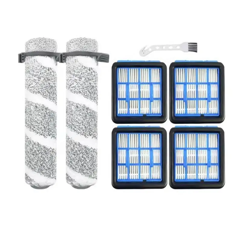 Фото Запасные части BISM для беспроводного пылесоса Bissell 3930F 3933 V2 39999Z (для влажной и сухой уборки) - комплект: роликовая щетка и HEPA-фильтр №3