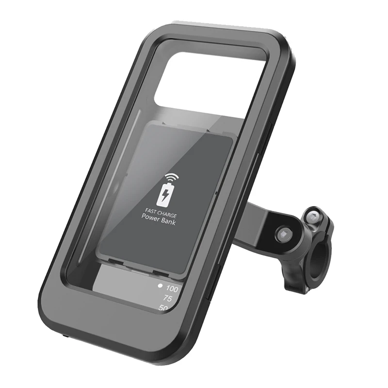 

Быстрая зарядка держатель телефона на руль мотоцикла велосипеда для смартфона 4,5-6,8 дюймов велосипедная подставка