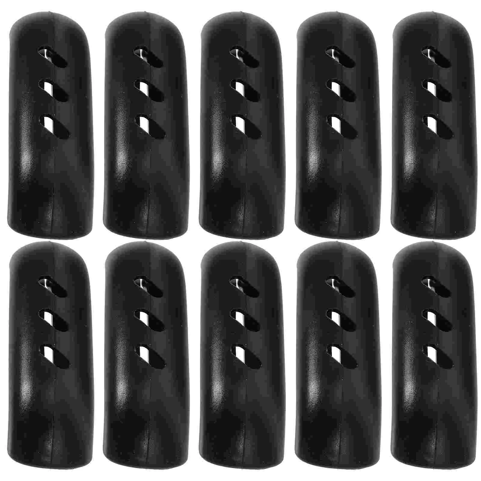 

Handle Cover Pan Pot Sleeves Silicone Hot Frying Covers Heat Resistant Protectors Holders Iron Cast Restaurant Holder Sleeve