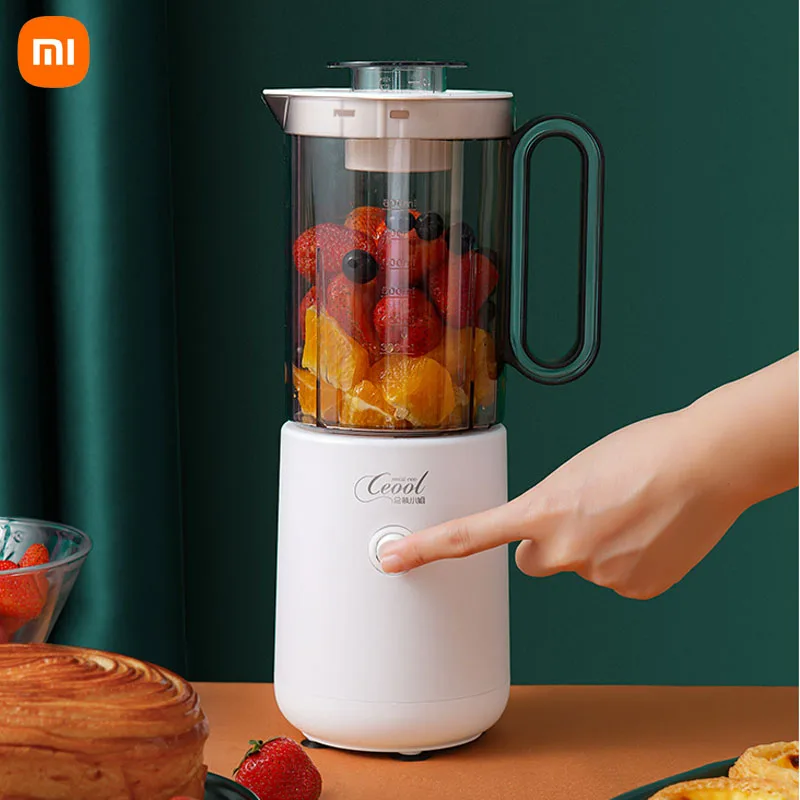 

Xiaomi NEW Portable Electric Fruit Juicer Blender Handheld Smoothie Milkshake Maker Juice Water Stirring Mixer Cup Grinder