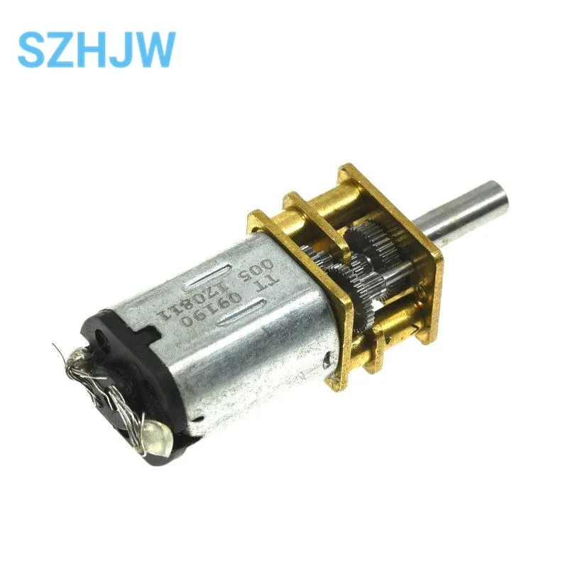 DC3V-6V N20 Mini микро-металлическая передача Motor с зубчатым колесом DC Motors