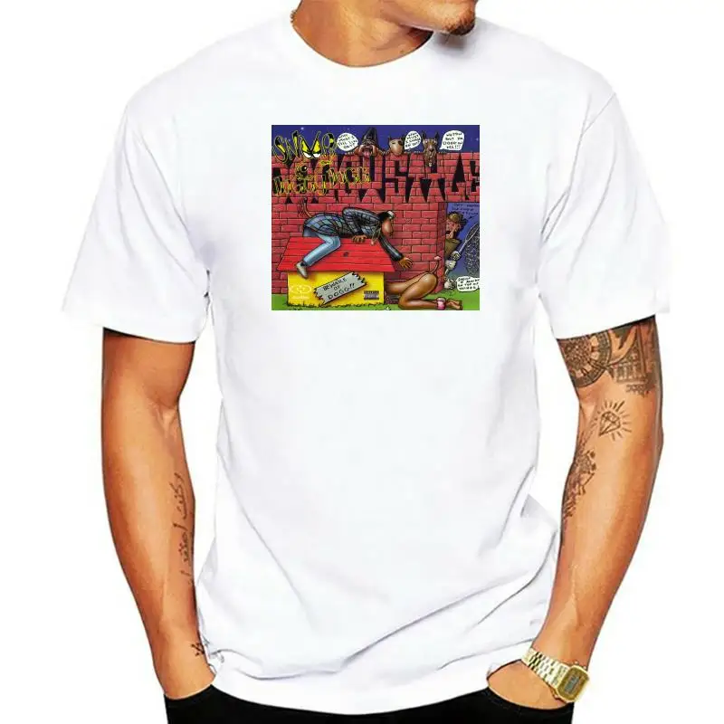 

Snoop Doggy Dogg Rapper Doggystyle Black Mens T-Shirt Cotton S-XXXL Size