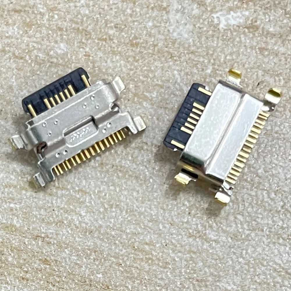 100 шт. новинка для Xiaomi Redmi Note 7 8 9 9s 10 10s Pro Micro USB гнездо зарядного устройства разъем
