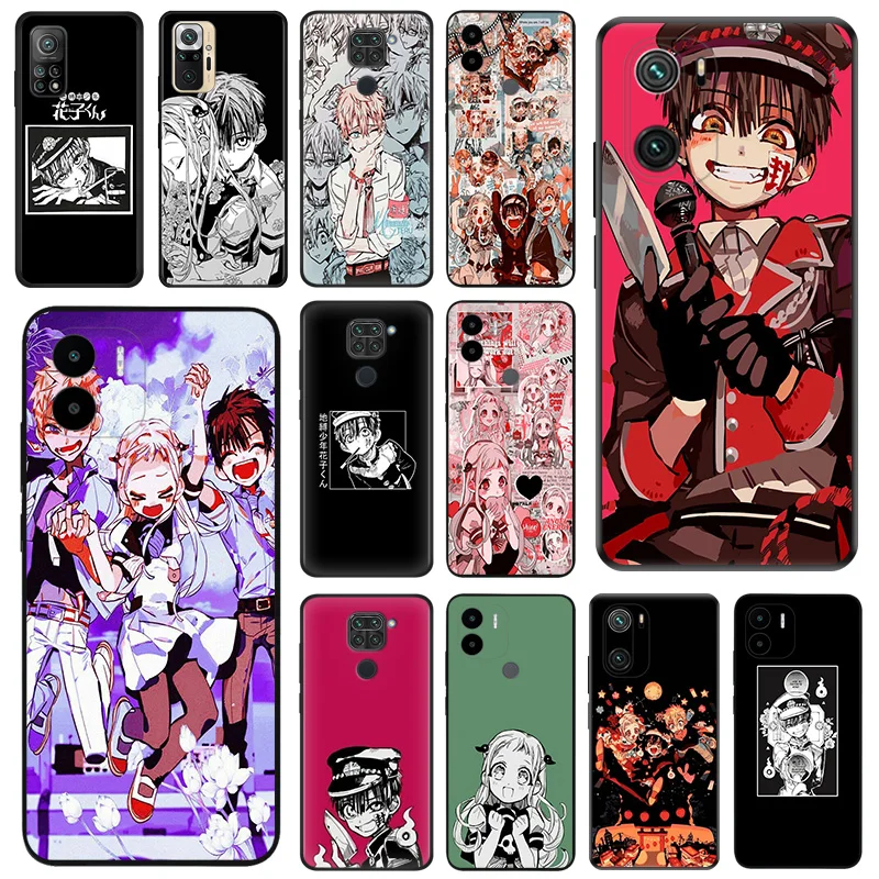 

Мягкие чехлы для телефонов Jibaku Shounen Hanako-kun Anime для Xiaomi Mi 11 Lite 5G Ultra 11T 11i 10T 10 Pro Note10 A2 CC9 9T 9 SE 8, чехол