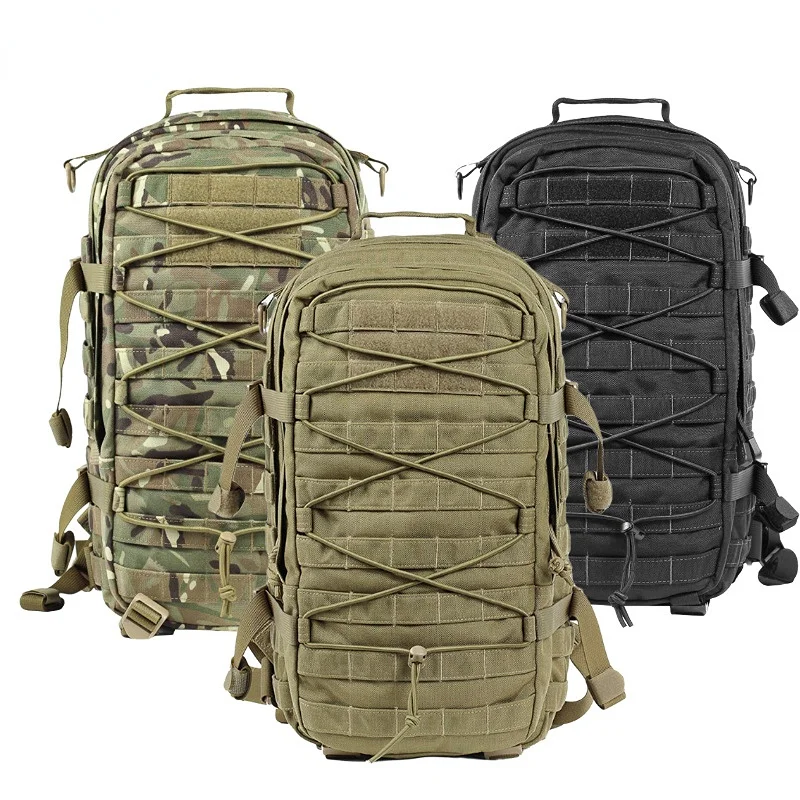 Chikage 900D Nylon Outdoor Sports Hiking Backpack Multi-functional Tactical Backpack Large Capacity Fishing Waterproof Bags