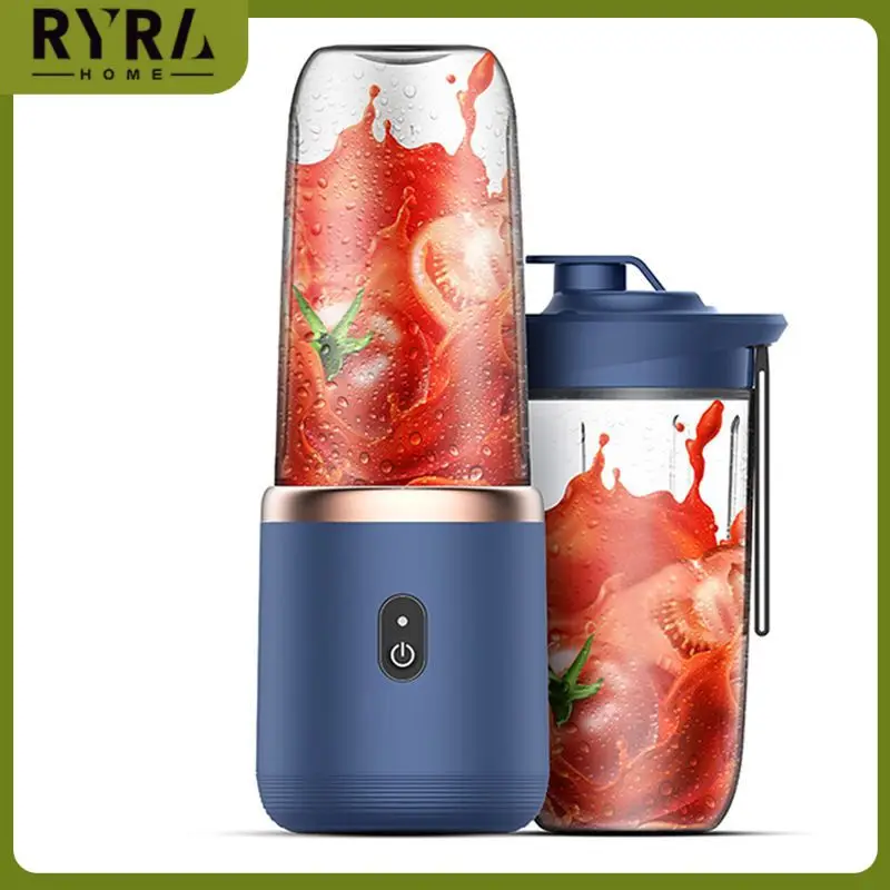 

Fruit Juice Cup Electric Small Juicer Cup Automatic Rechargeable Mixer Kitchen Accessories Tools Juicer Portable Multifunction
