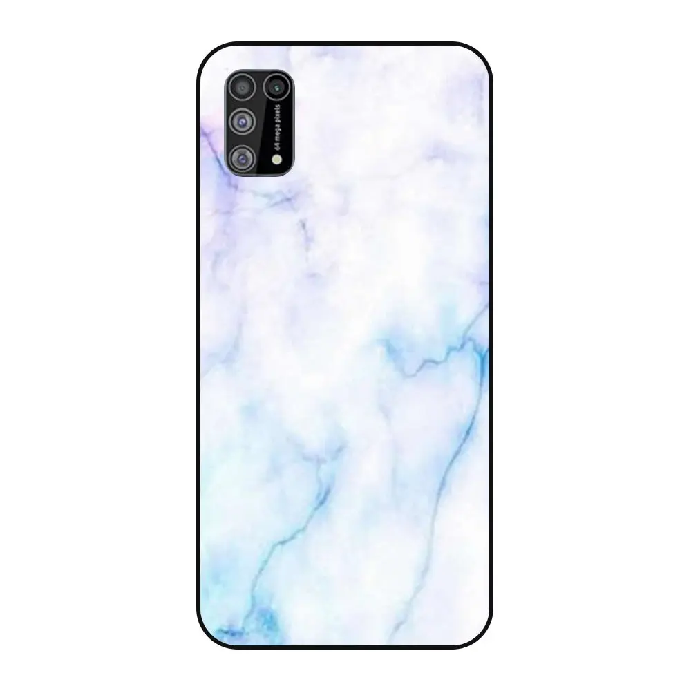 Высококачественный чехол для телефона Samsung Galaxy M31 дешевый Черный