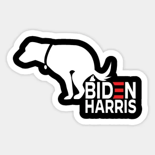 Even My Dog Hates Biden  5PCS Stickers for Funny Art Decor  Wall Window Background Print Decorations Kid Car Room Cute Luggage
