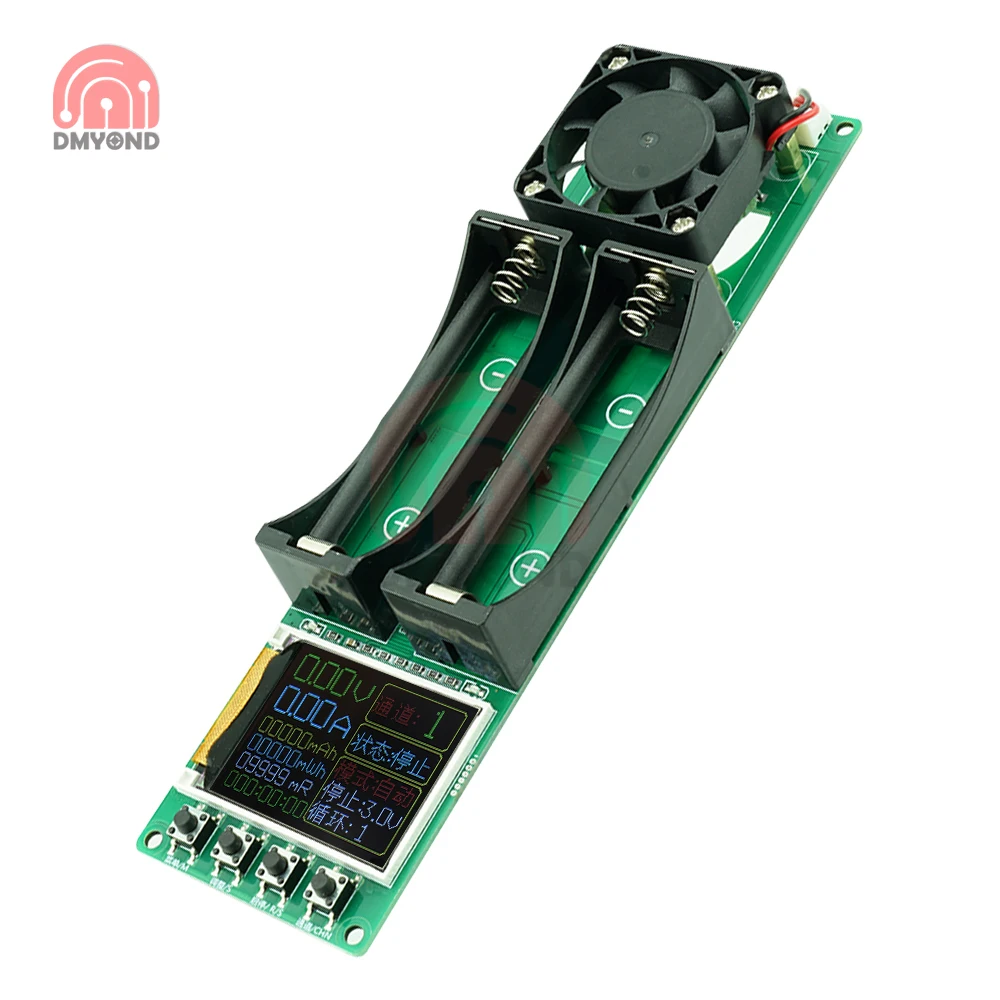 Gaqqee Модуль тестера емкости литиевых батарей 18650