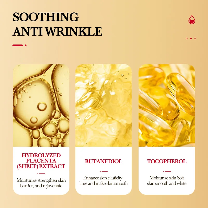 Фото 25 шт. капсула для лица, увлажняющая, осветляющая, укрепляющая эссенция для лица, косметические средства по уходу за кожей лица, сыворотка для лица Boseine №3