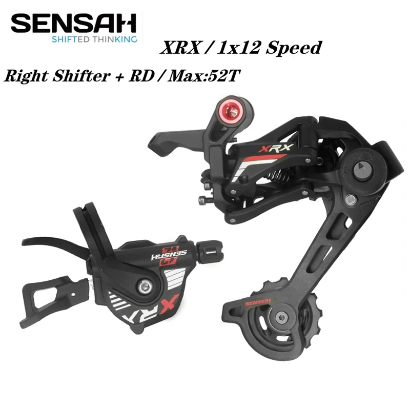 

2 скоростной велосипедный переключатель передач SENSAH XRX 1x1