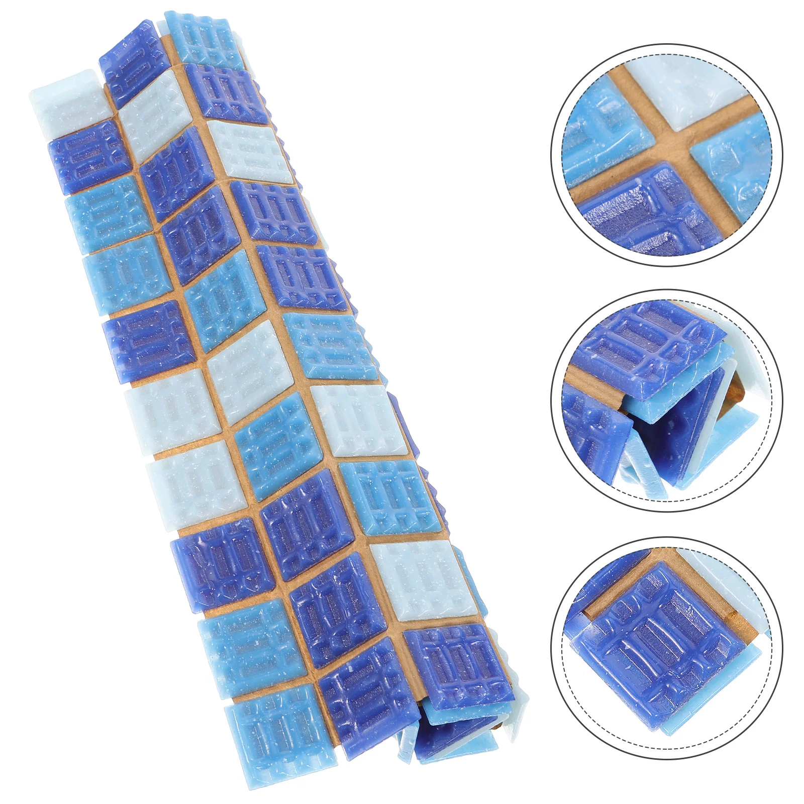 

Декоративная плитка для бассейна, наклейки, стеклянная плитка, мозаика «сделай сам», Backsplash, квадратный пол из ПВХ для ванной комнаты