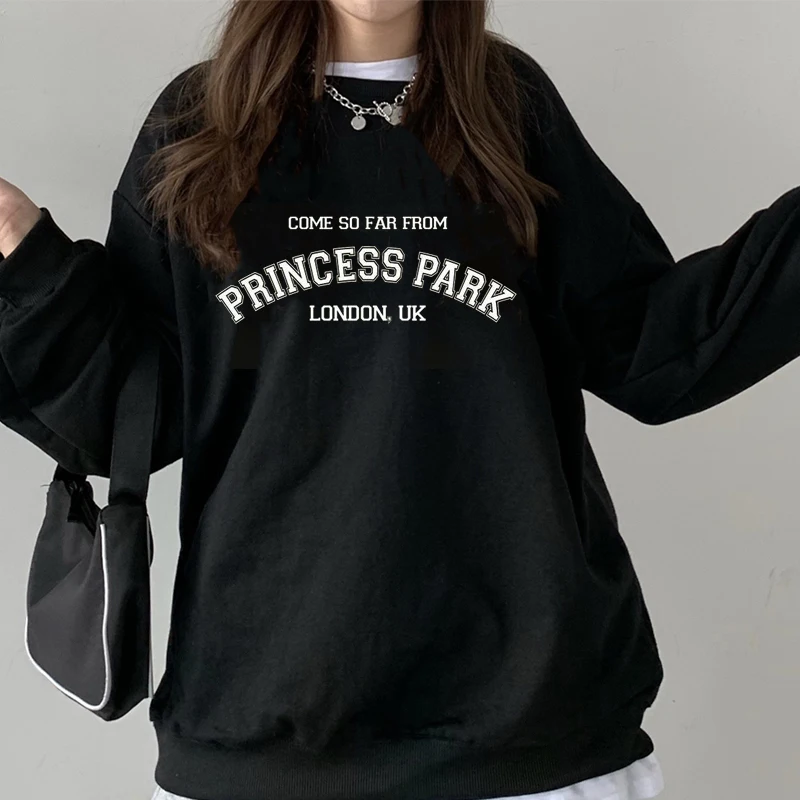 

Louis Tomlinson Princess Park Unisex Sweatshirt Women Men Princess Park LT Crewneck Sweatshirts Harajuku Hoodie Streetwear