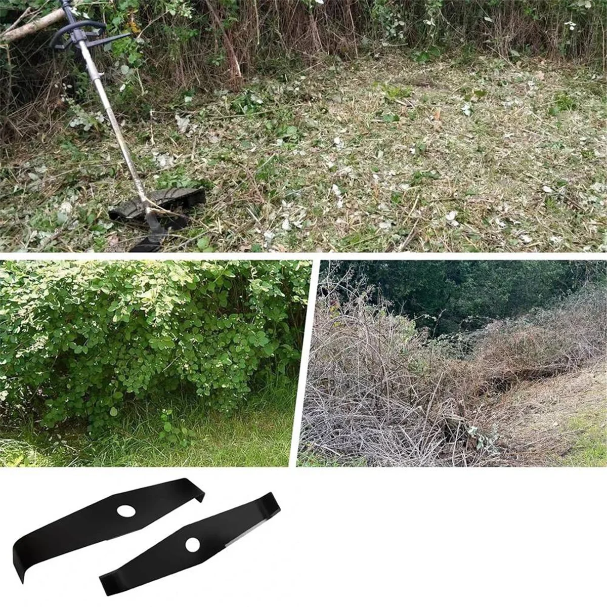 Универсальный сменный нож для триммера 2 зубца T