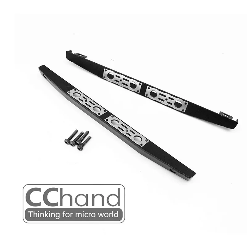 

CCHand Metal Side Pedal Step for Toucan RC Crawler Accessories 1/10 RC4WD G2 D90 Land Rover Defender Car TH20806-SMT8