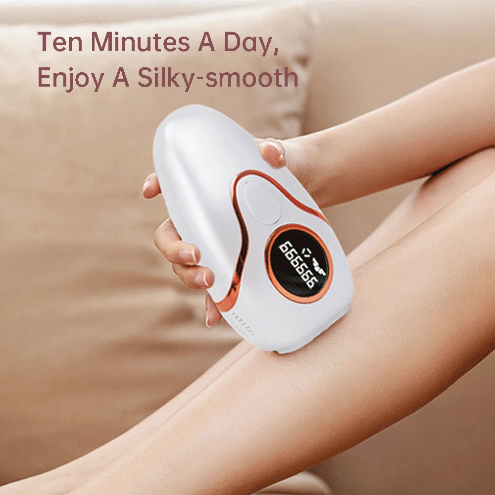 IPL-эпилятор для удаления волос с помощью перманентного лазерного эпилятора