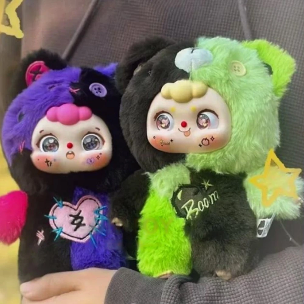 DOUBAO V4 Y2K серия плюшевая глухая коробка подвижный окуляр кукла сумка кулон куклы