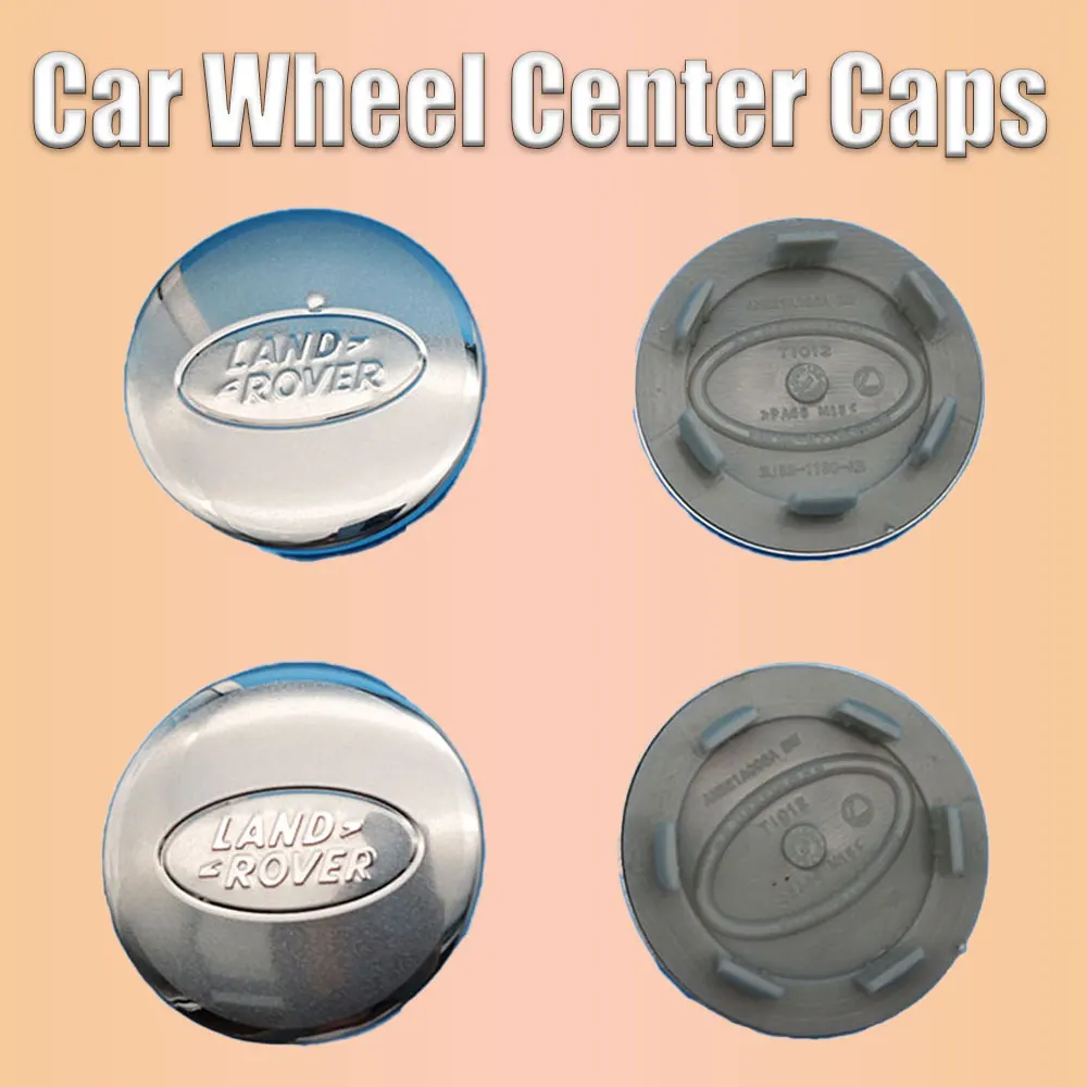 100 Шт. Центральные Колпаки Из АБС-пластика 62 Мм/63 Мм Для Land Rover Defender 90/110 Discovery 2/4 Sport