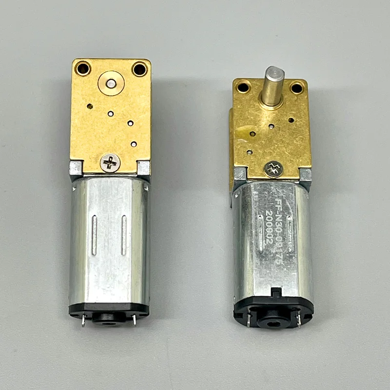 DC3V-12V 135 об/мин-580 об/мин Micro N30 цельнометаллический редукторный двигатель