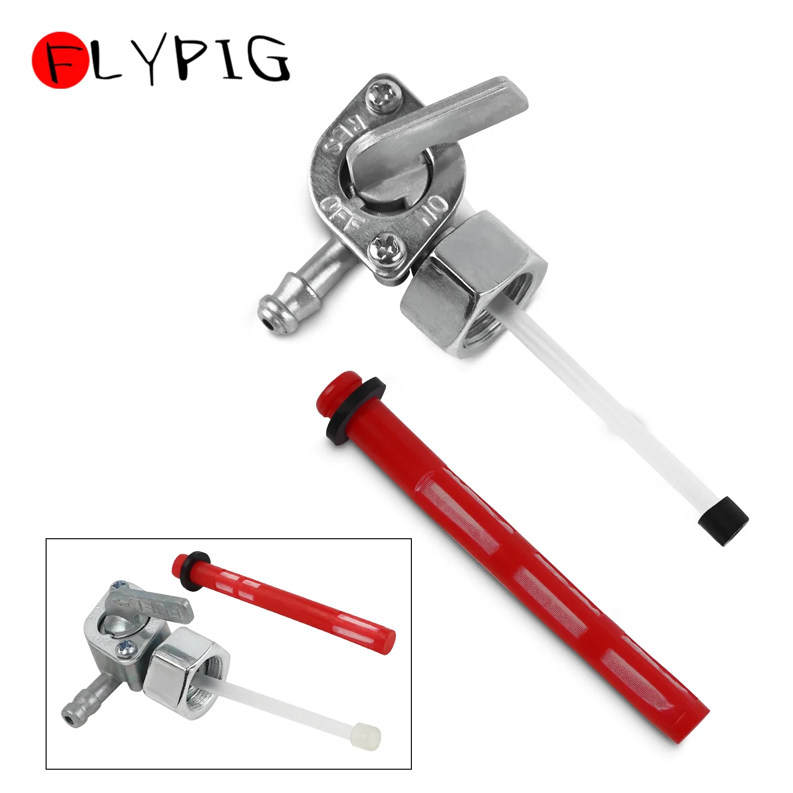 

M14 *1 Газовый бензиновый топливный бак, переключатель крана, кран для Honda XR50 CRF50 Z50R CG125 Z50, скутер, квадроцикл, грязевой велосипед, картинг