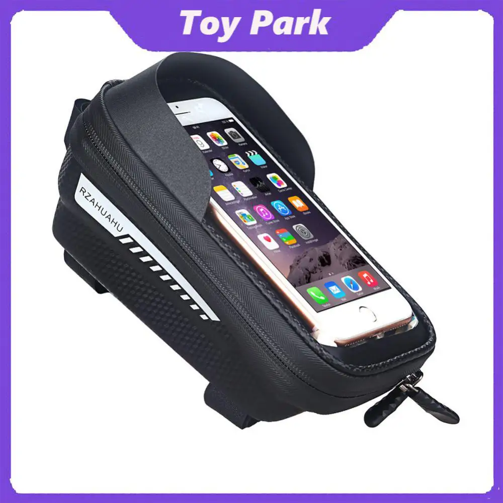

Touch Screen Upper Pipe Package Reflective Screen Printing Waterproof Bicycle Bag Eva Car Management Bag Three-point Fixing