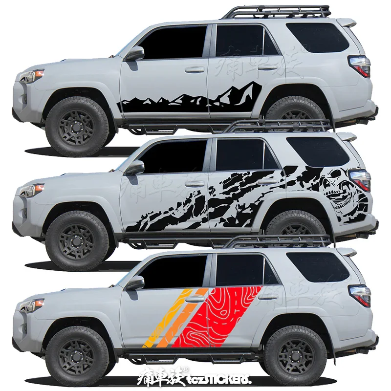 Автомобильная Наклейка для Toyota 4runner body внешняя Настройка Спортивная наклейка