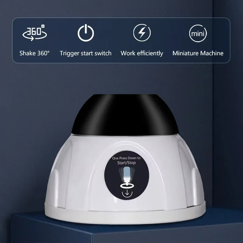 Беспроводной мини-миксер для татуировки с чернилами 5200 об/мин шейкер пигментов