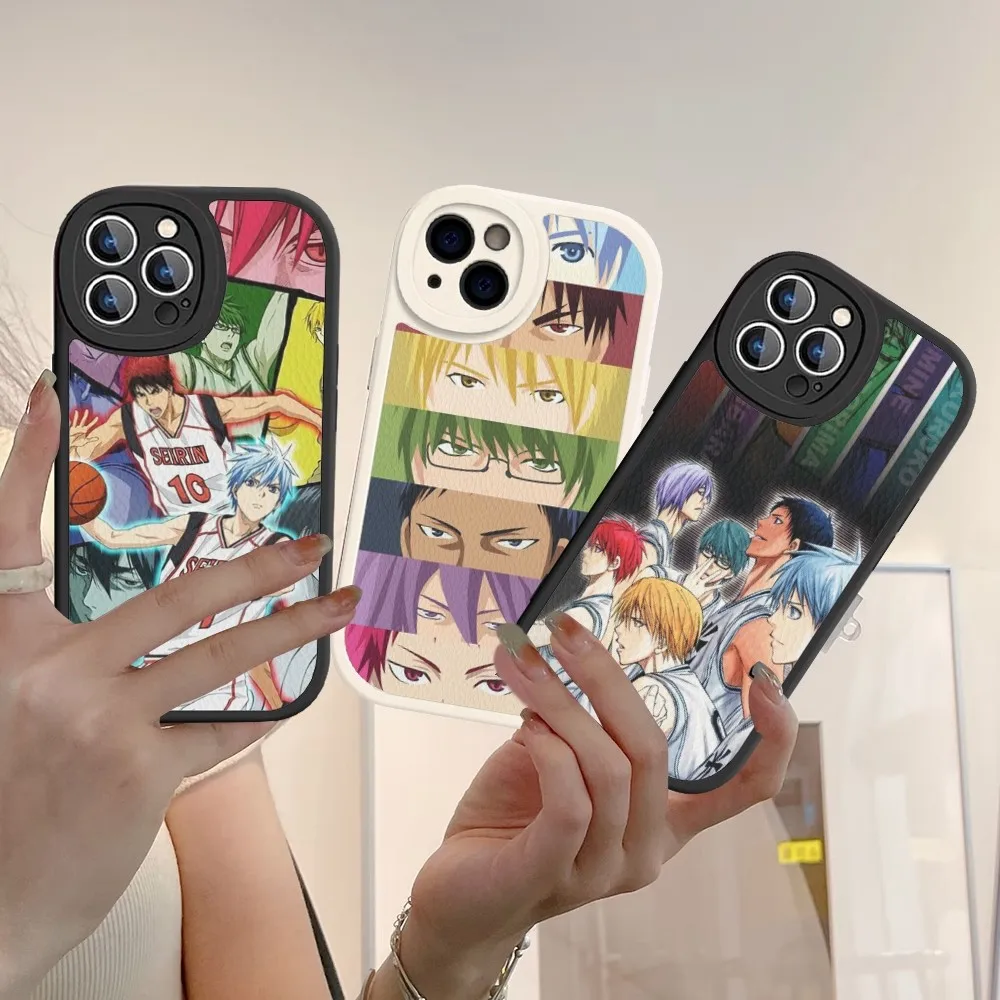 

Kuroko's Basketball Phone Case Hard Leather For iPhone 14 13 12 Mini 11 14 Pro Max Xs X Xr 7 8 Plus Fundas