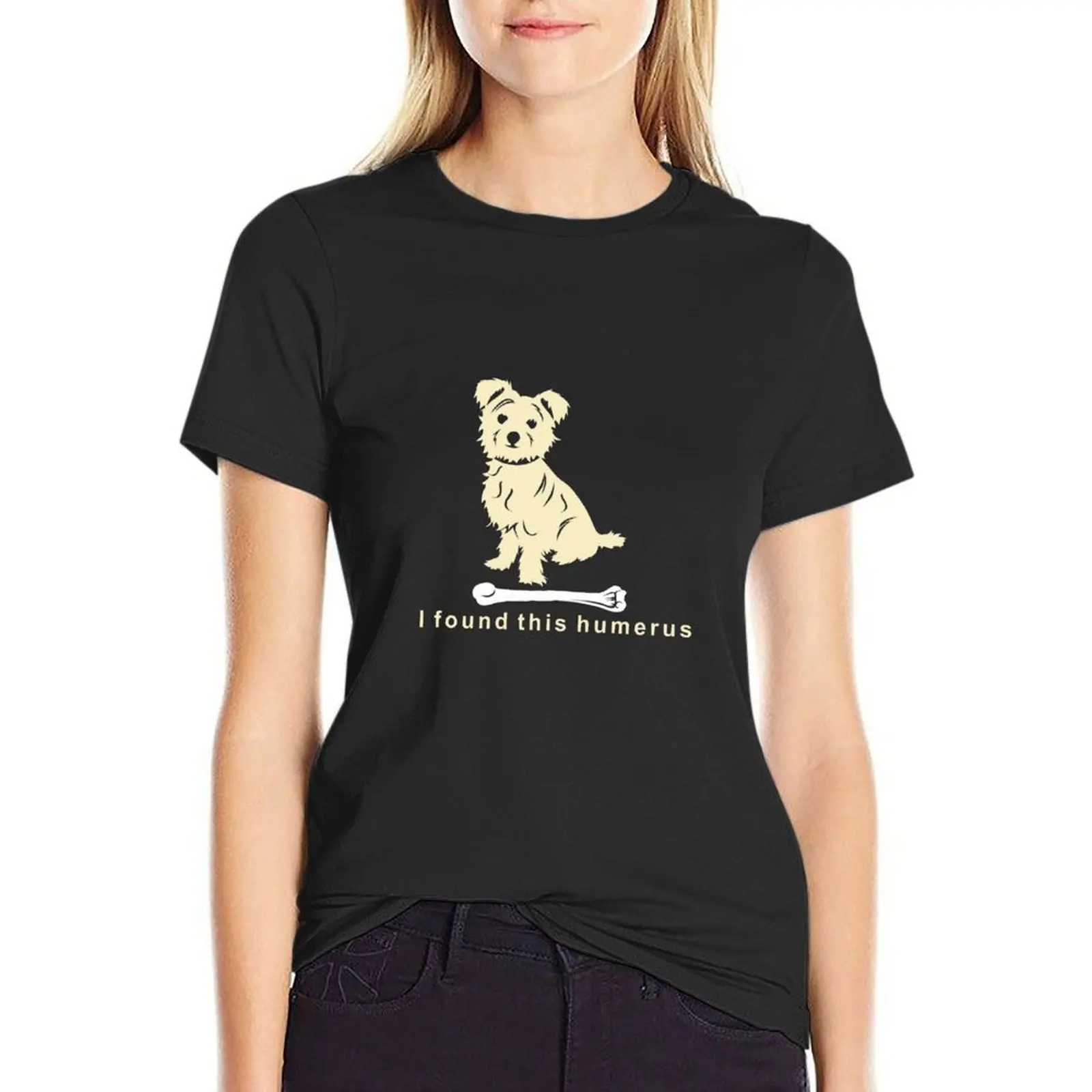 Я нашел эти никелевые наклейки humerus Morkie? На футболке Redbubble быстросохнущая женская
