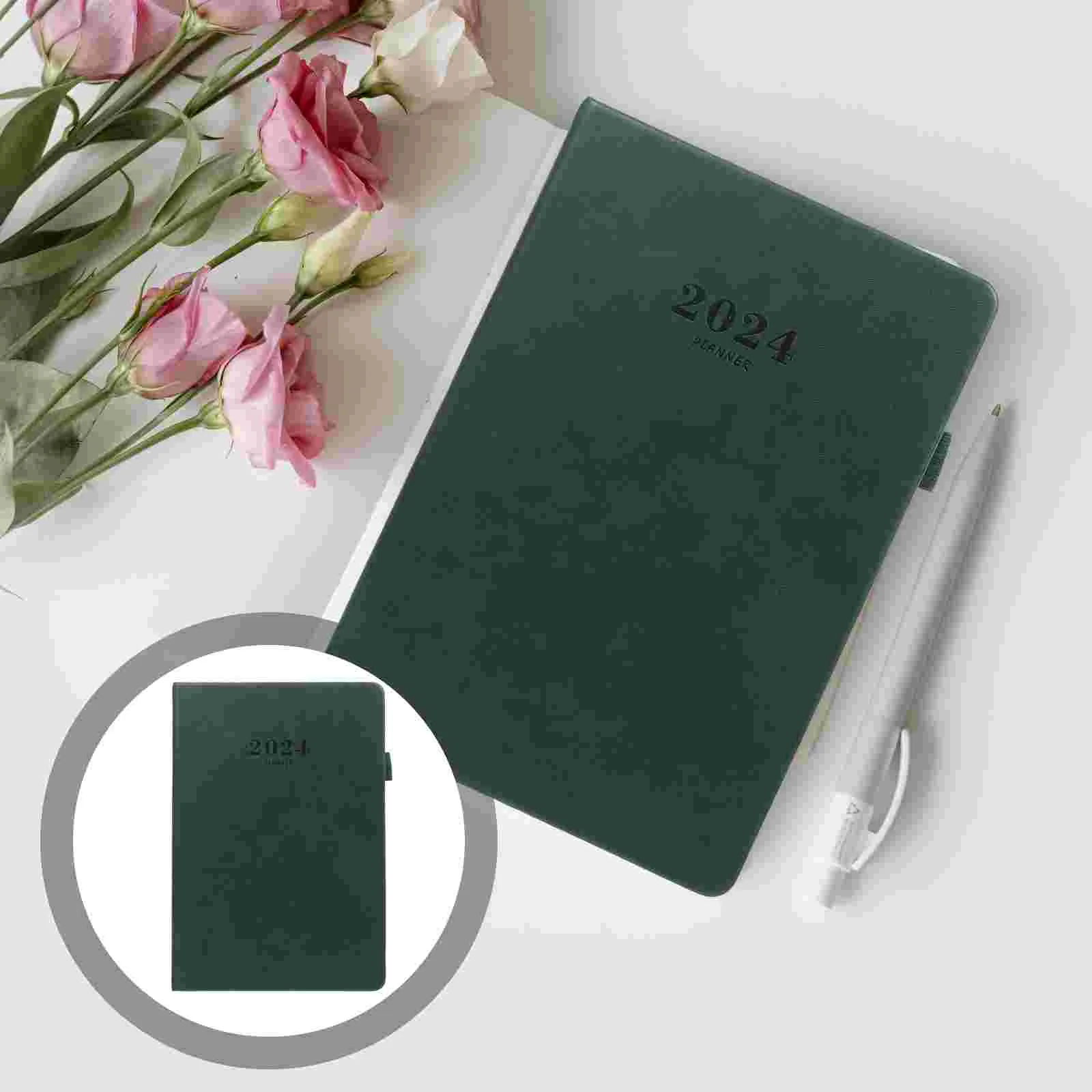 

Academic Planner English Notebook Student Planner Office Note Book Schedule Planner