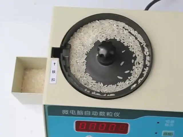 

NADE Automatic digital seed counter LED counting machine for sale SLY-C