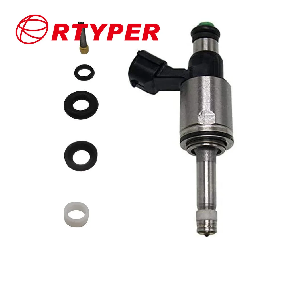 

4 комплекта ремонтных уплотнений топливной форсунки GDI для 23250-31120 HRA2DDT Nissan Qashqai 1640800QAA G1102