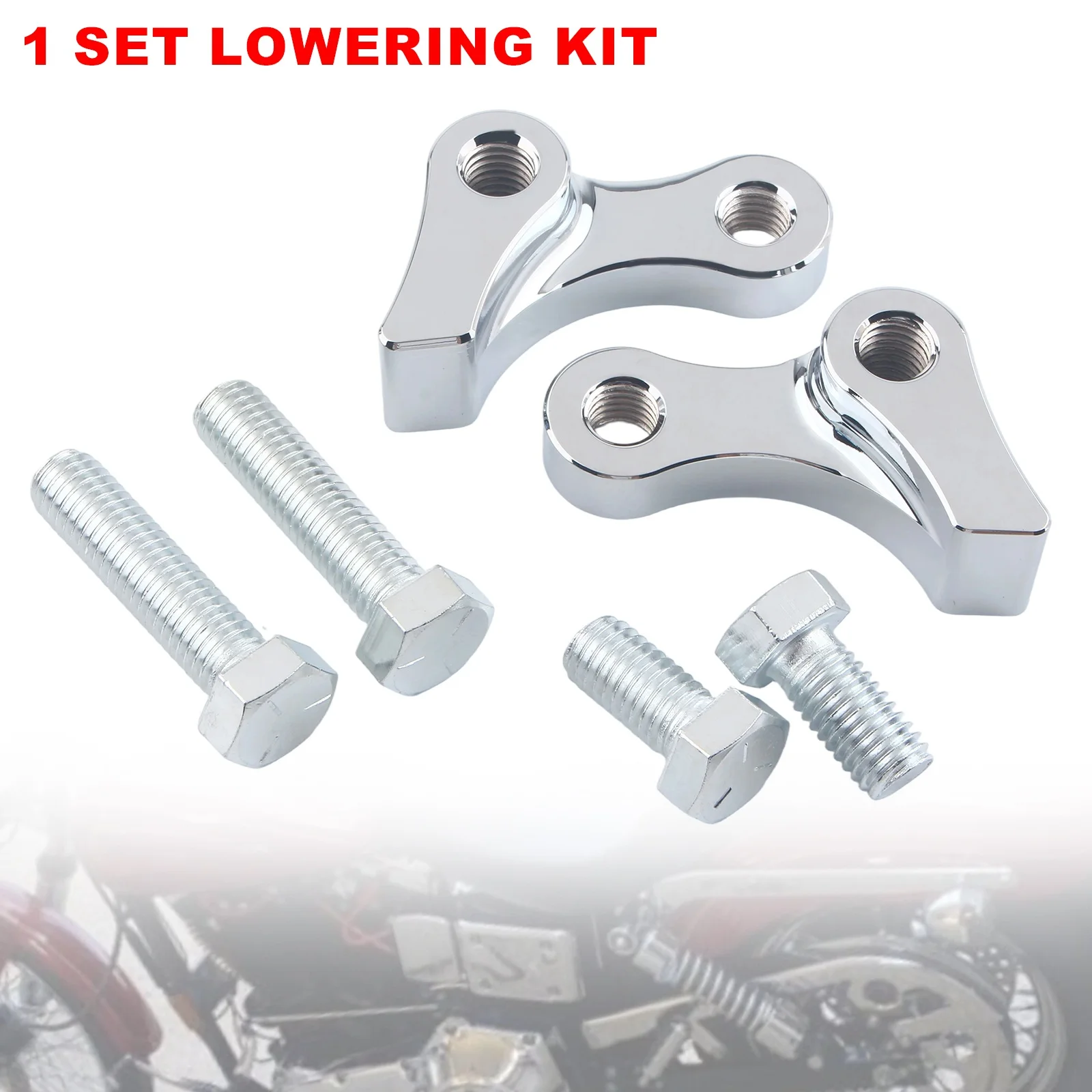 Фото Для Harley Dyna 95-05 FXDWG FXDL FXDB комплект для понижения задней части. №4