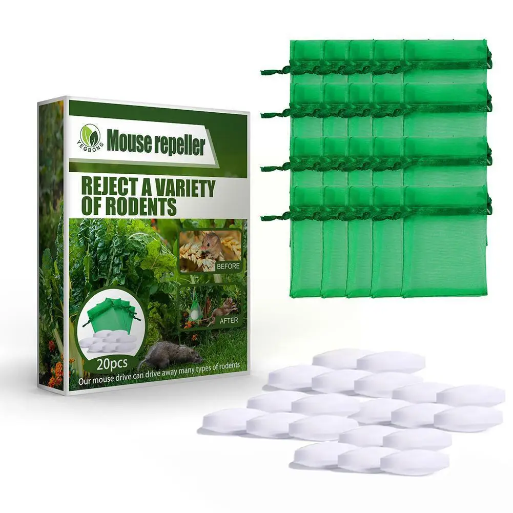 

Natural Harmless Strong Rat Repellent Cream Rodent Rat Gel Rodent Repellent Rodents Chemical-free Repellent Repel I5r8