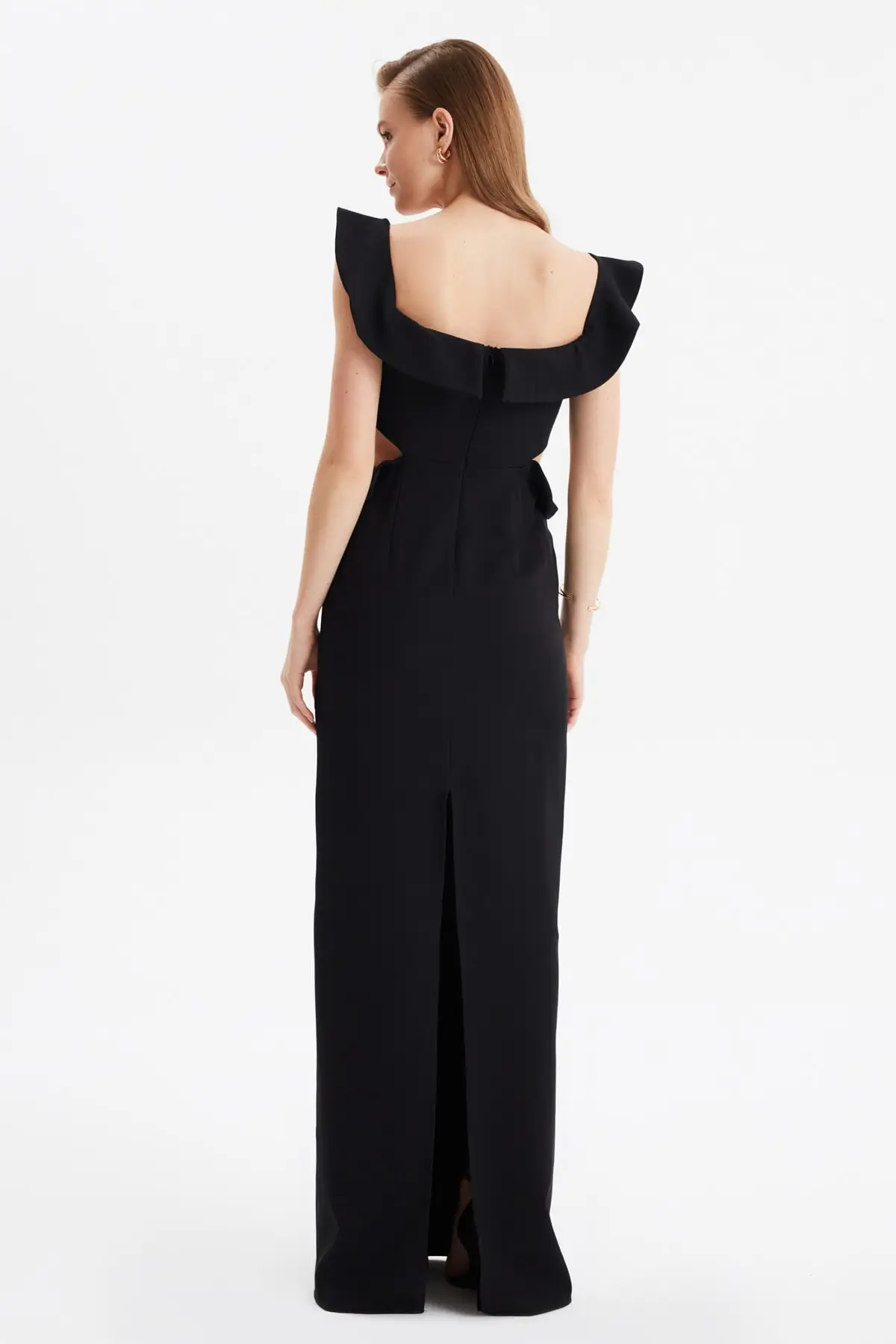 

Trendyol Collar Detail Evening Dress & Prom Gown TPRSS21AE0294