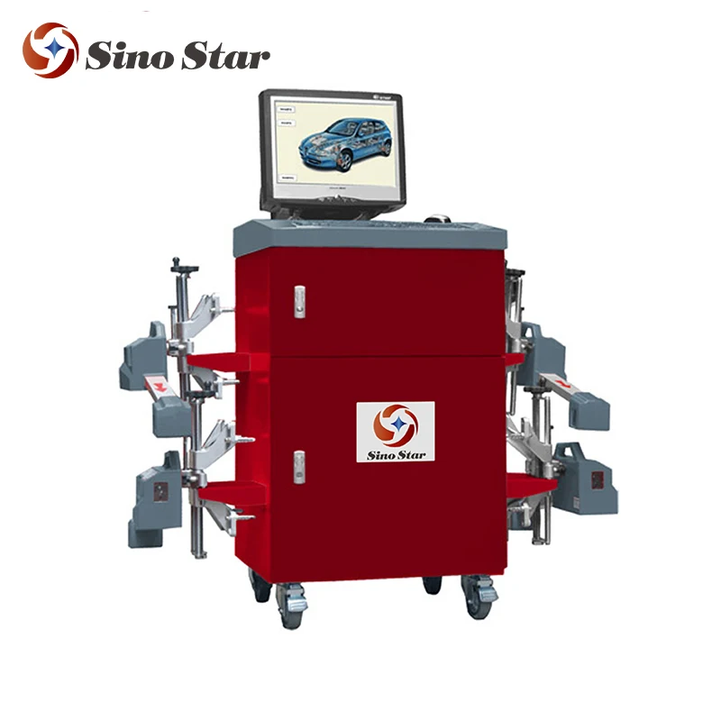 

best quality 3d and 2d ccd wheel aligner/ aligner turn plate(SS-WA660)