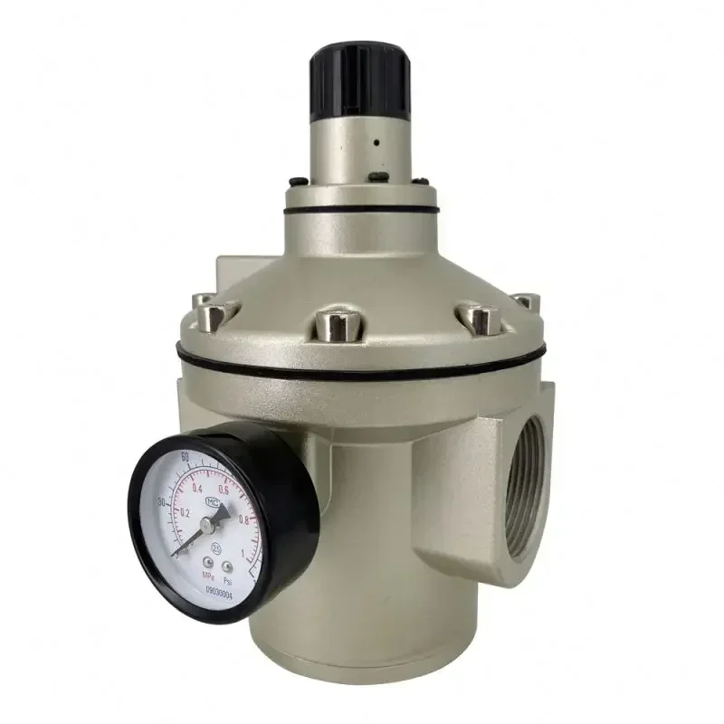 XMC HAR825 NPT 1 1/2 Регулятор воздуха большого диаметра DN40 Пневматический редукционный