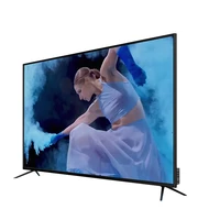 hot selling tv led tv use tv smart tv 75 inch tv with metal frame