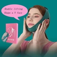 ladies sleep v face bandage face support tool lifting face shaping face comfortable face band does not strain the face