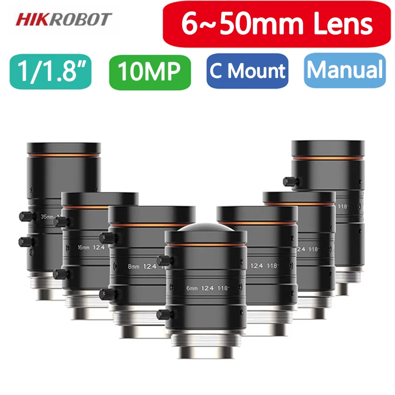 HikRobot F2.8 1/1/1 