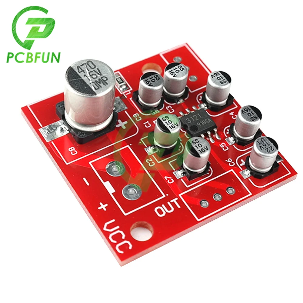 BA3121 двухканальная Стандартная плата шумоподавления заземления используемая для